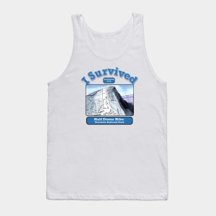 I Survived Half Dome Hike Tank Top